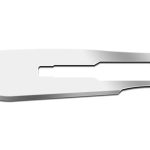 Cincinnati Surgical Size 21 Scalpel Blades Box of 100 - CSS06 21 100