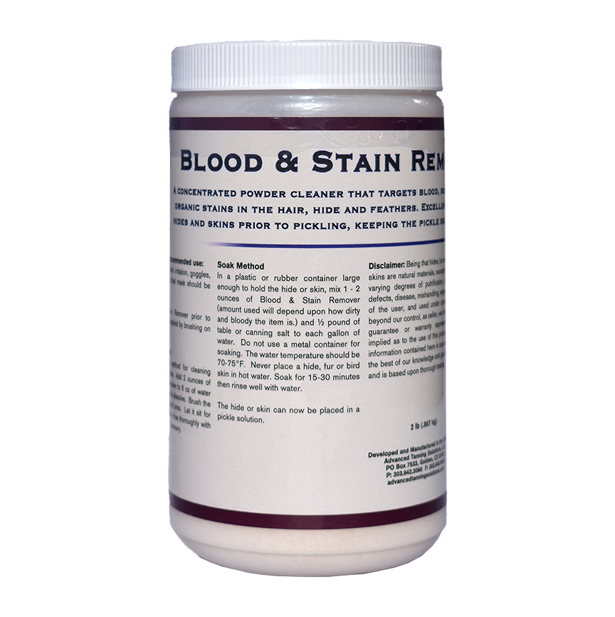 Hide and Fur Stain Remover - 2lbs. - CATS19
