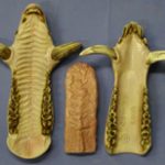 JSEB2-1P Painted - Tusk Length 3"