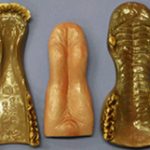 CJSE2P Bugling Elk Jaw Set - Painted