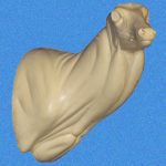 C098 Semi Sneak Offset Buck Shoulder