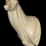 C128 Semi Upright - Buck Shoulder