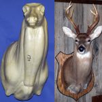 C135 Upright Buck Shoulder