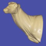 C136 Semi Sneak Offset Buck Shoulder