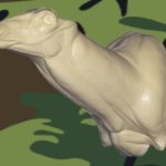 C159 Sneak Buck Shoulder Flehmening