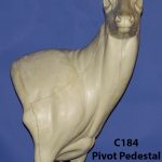 C184 Pivot Pedestal Upright Right Turn