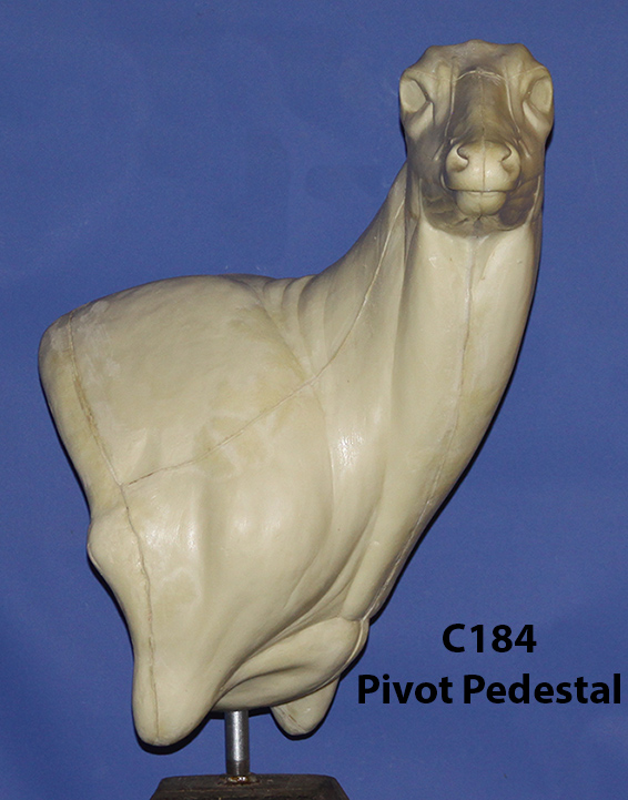 C184 Pivot Pedestal Upright Right Turn