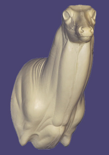 C519 Semi Upright Buck Shoulder