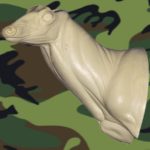 C746 Semi-Sneak Buck Shoulder