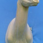 CA002 Antelope Upright Left Turn