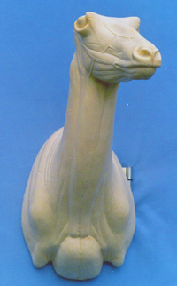 CA002 Antelope Upright Left Turn