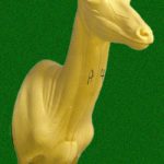 CA004 Antelope Upright Straight