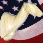 CA015 Antelope Semi Upright Straight