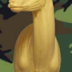 CA019 Antelope Upright Hard Right Turn