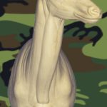 CA020 Antelope Upright Hard Left Turn