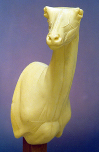 CA029 Antelope Upright Hard Right Turn