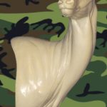 CA041 Antelope Wall Pedestal Hard Right