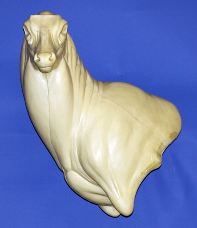 CAX07 Axis Full Wall Pedestal Left Turn