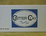 Critter Clay - 25 lb.