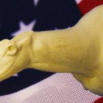 CCB09 Caribou Semi Sneak Left Turn Shoulder Mount