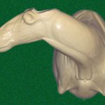 CCB17 Caribou 90 Degree Right Turn Shoulder Mount