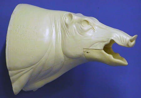 CEB21S Euro Boar - Open Mouth