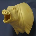 CEB23L Euro Boar - Open Mouth