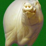 CEB24OR CM Offset Closed Mouth