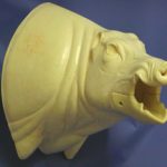 CEB23R Euro Boar - Open Mouth