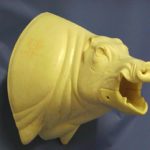 CEB21R Euro Boar - Open Mouth