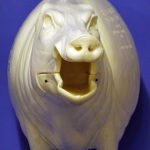 CEB27L Euro Boar- Open Mouth