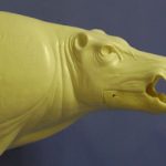 CEB25R Euro Boar - Open Mouth