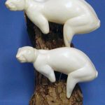 CFS253 Squirrel - Jumping on Tree