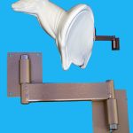 Wall Pedestal Swivel Bracket