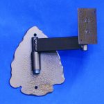 Wall Pedestal Swivel Bracket • Arrowhead