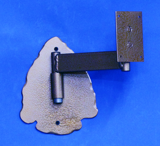 Wall Pedestal Swivel Bracket • Arrowhead