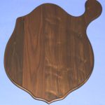 Licking Limb Panel for Form C168 - Walnut 17x21 ITEM IS FINAL SALE!
