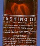 Washing Oil Quart