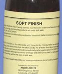 Soft Finish Quart