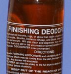Finishing Deodorizer Quart