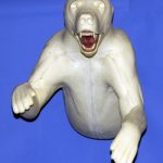 CLB28 Leaping Wall Mount - Peter Knapton