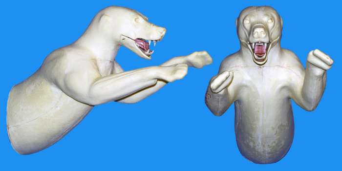 CLB35 Leaping Wall Mount - Peter Knapton