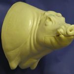 CEB23R CM Euro Boar - Closed Mouth