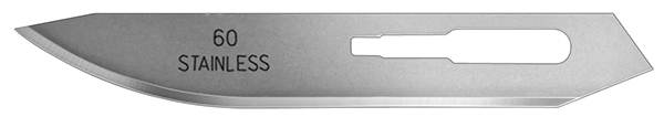 60XT Stainless Steel Blades Box of 100