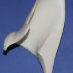 CST107 Red Fox Ear Liners Ears Back