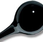 Black Hollow Bubble Eyes 9mm - 09HB