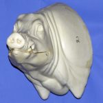 CWB02L CM Wild Boar - Closed Mouth