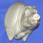 CWB02R CM Wild Boar - Closed Mouth