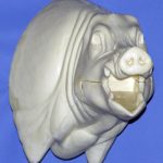 CWB02R Wild Boar - Open Mouth