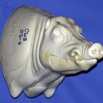 CWB03S CM Wild Boar - Closed Mouth